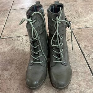 G by guess combat boots